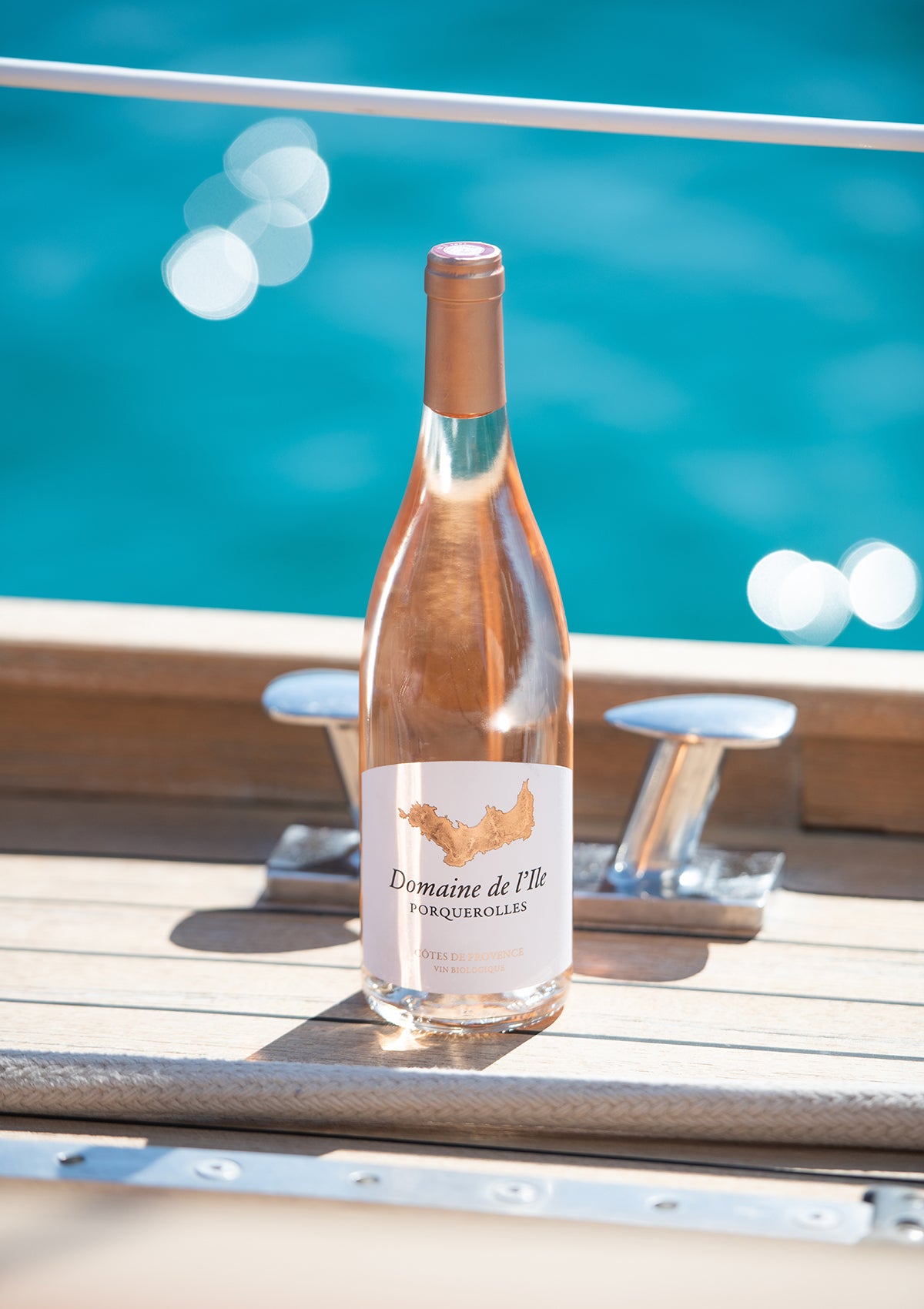 Domaine de l&#39;Île Côtes-de-Provence Porquerolles - Rosé 2022